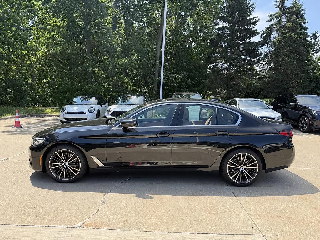 bmw 5 series 2023 WBA73BJ04PCN13841 image bmw 5 series 2023 WBA73BJ04PCN13841 image